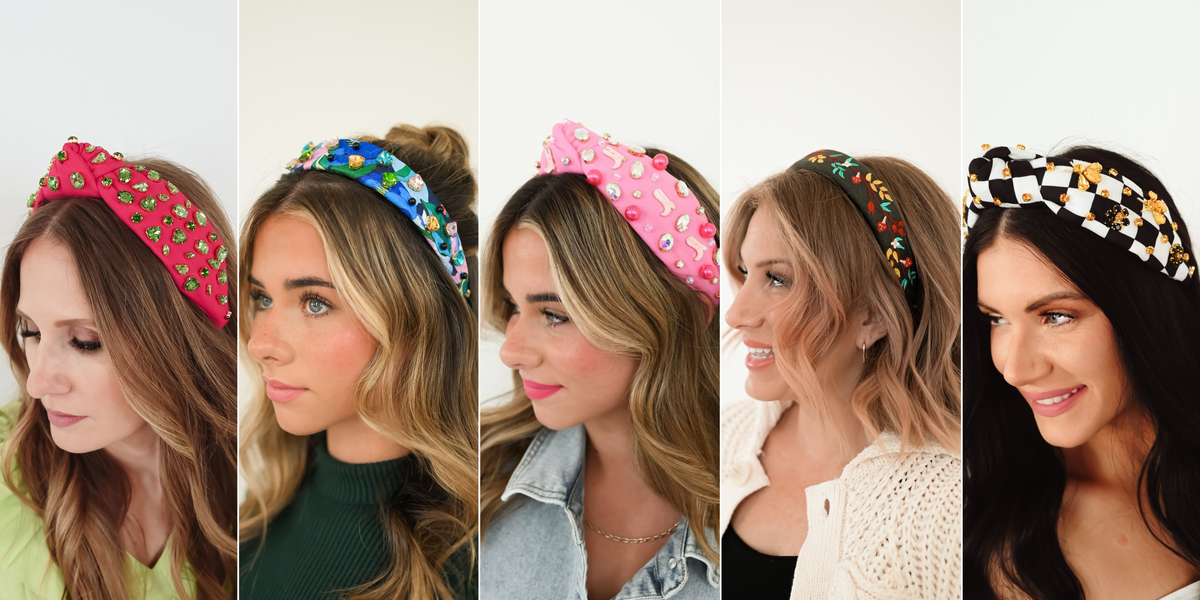 HEADBANDS FOR SALE Orange and black headband – Shop The White Feather main image 3