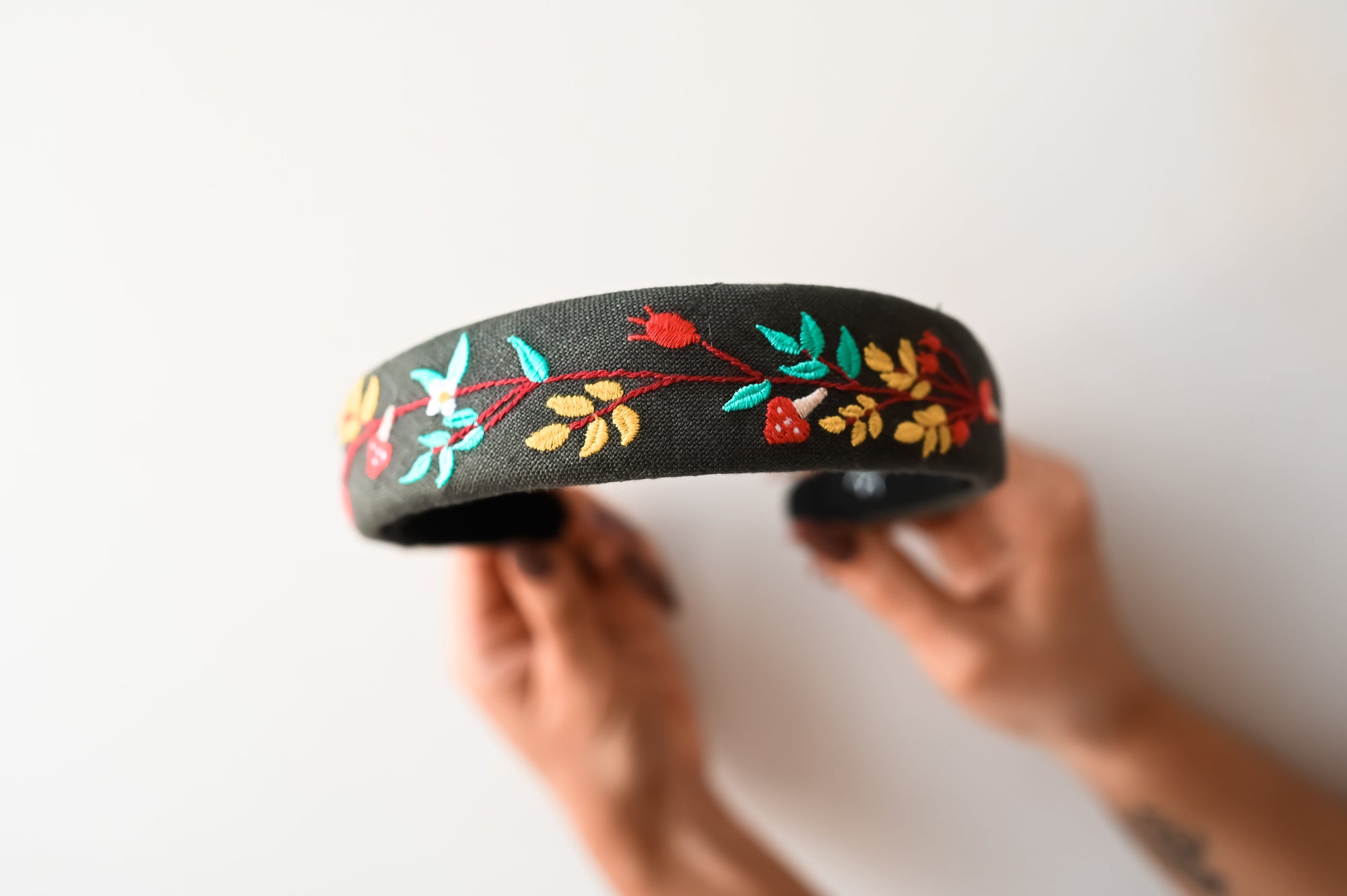 Fabric Headpieces