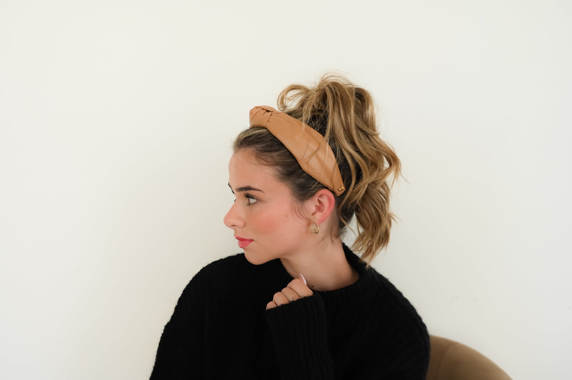 Leather Headpieces