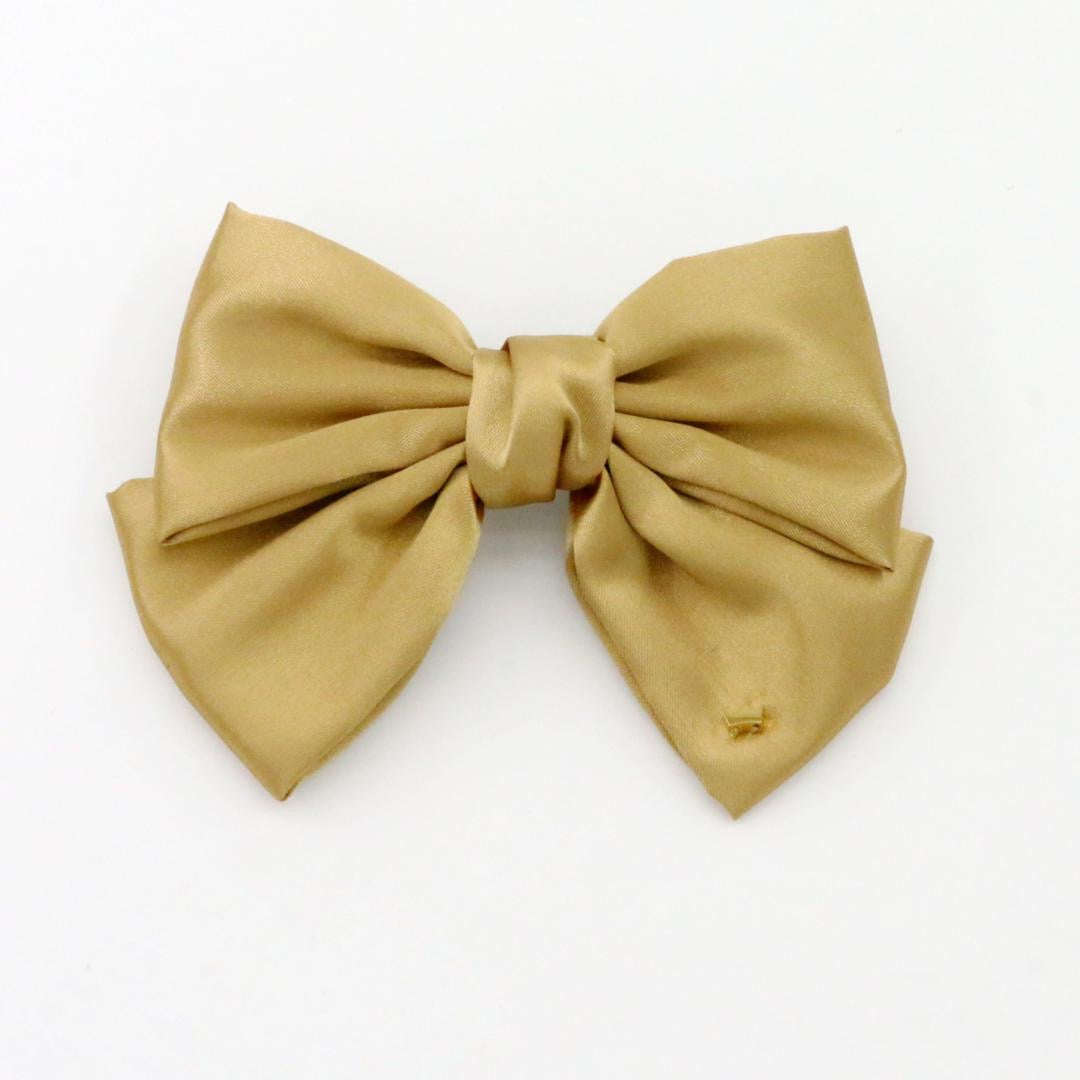 Hawthorne Satin Bow Clip