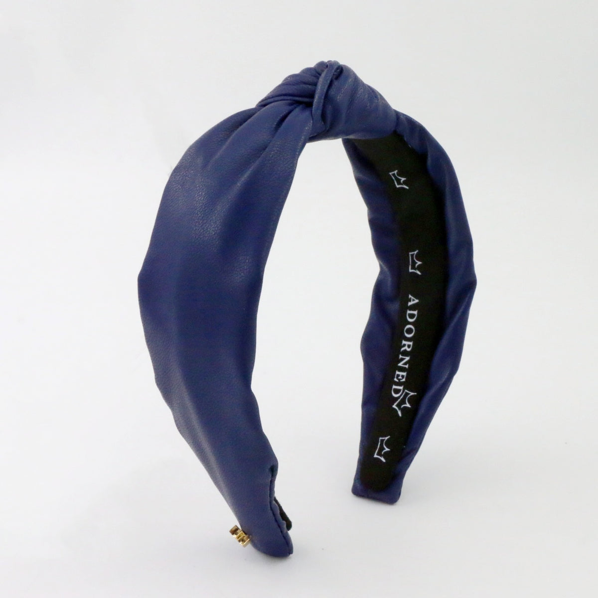 Petite Blaire Vegan Leather Headpiece