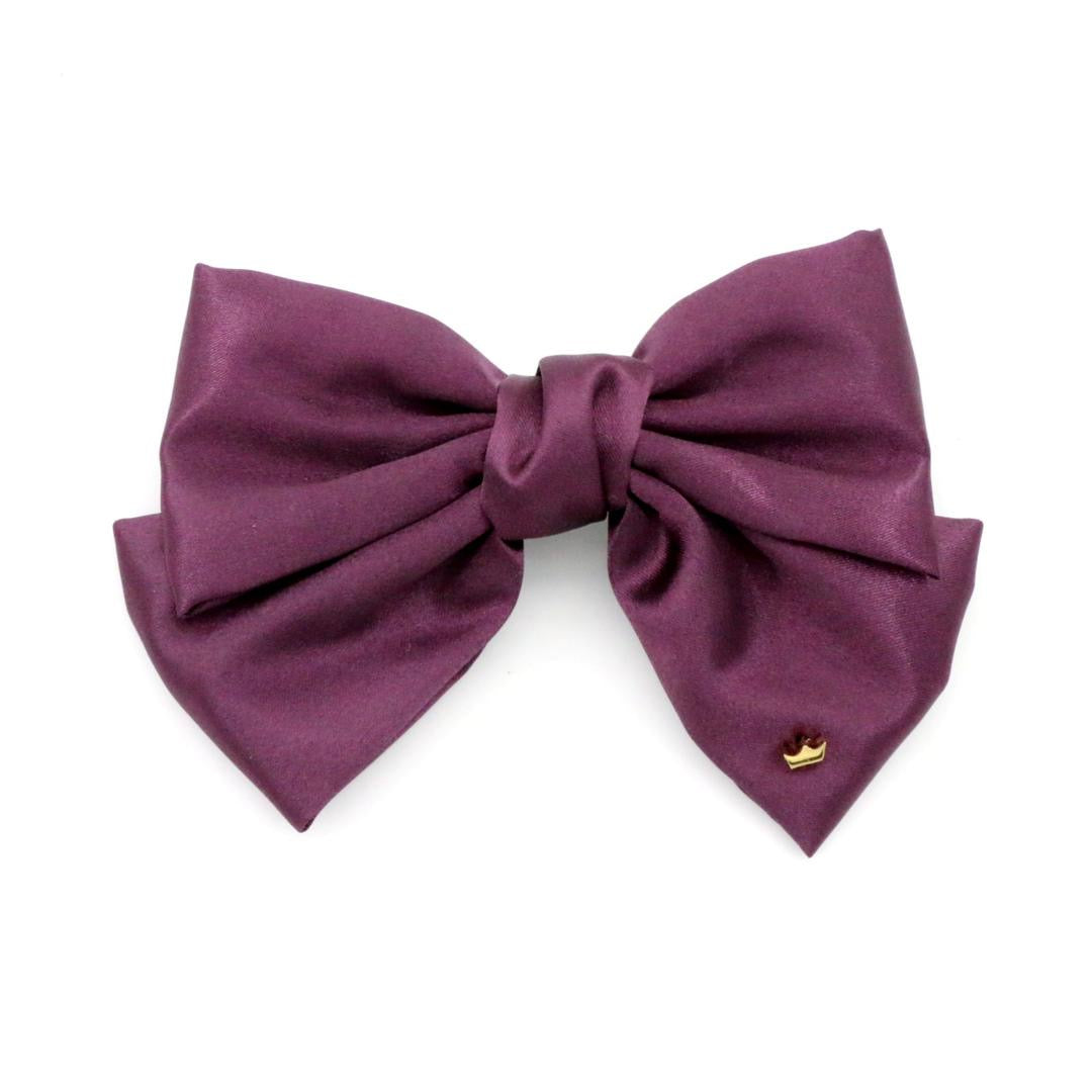 Windsor Satin Bow Clip
