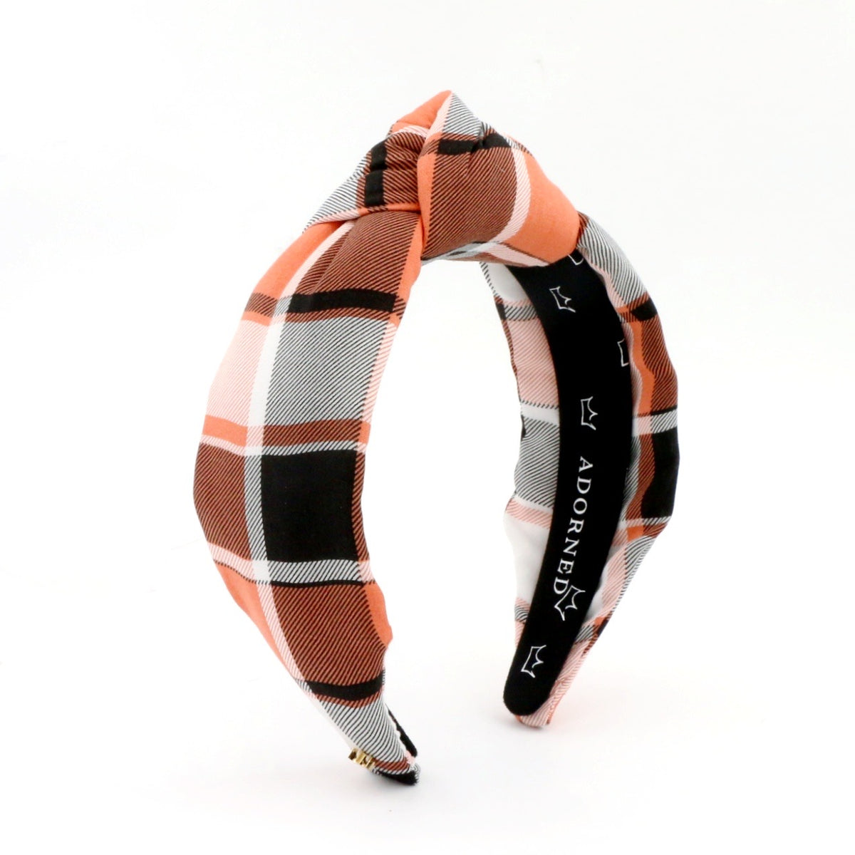 Shelly Plaid Headpiece