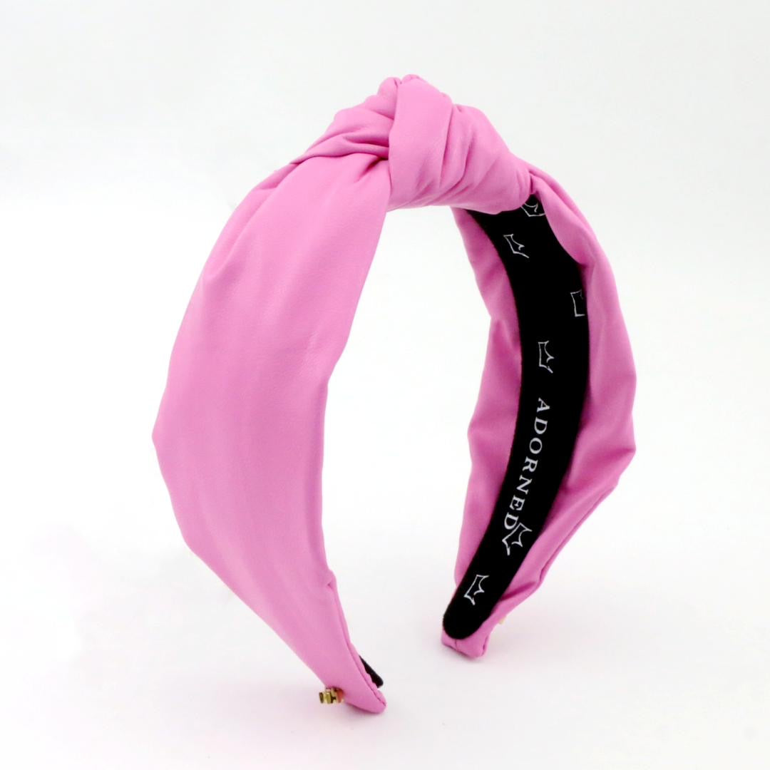 Madison Vegan Leather Headpiece