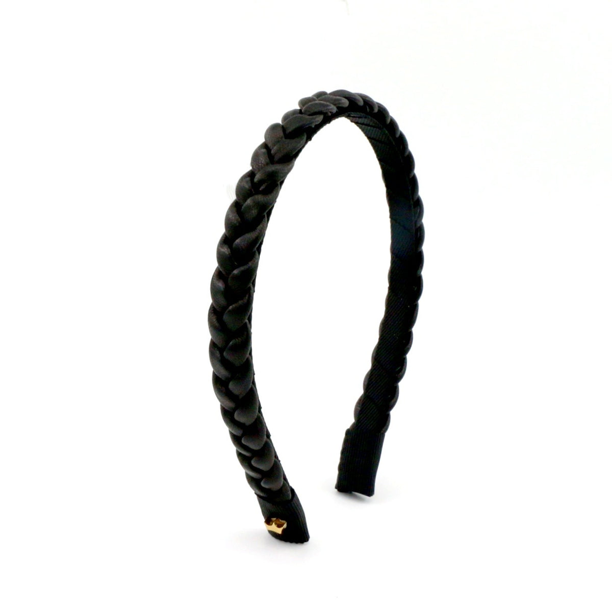 Mara Braided Leather Headpiece