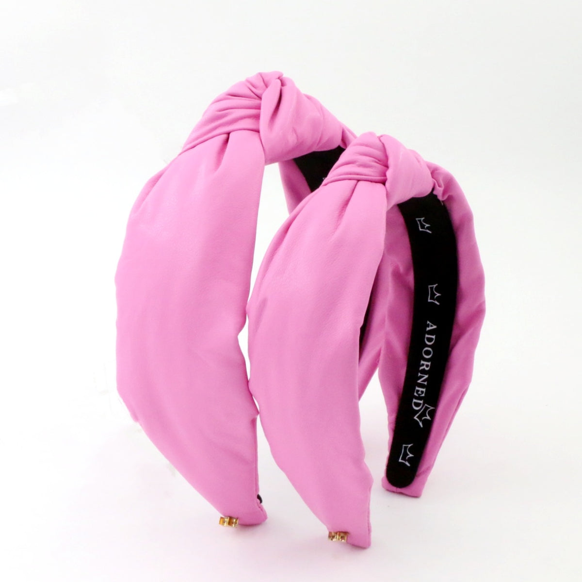 Petite Madison Vegan Leather Headpiece