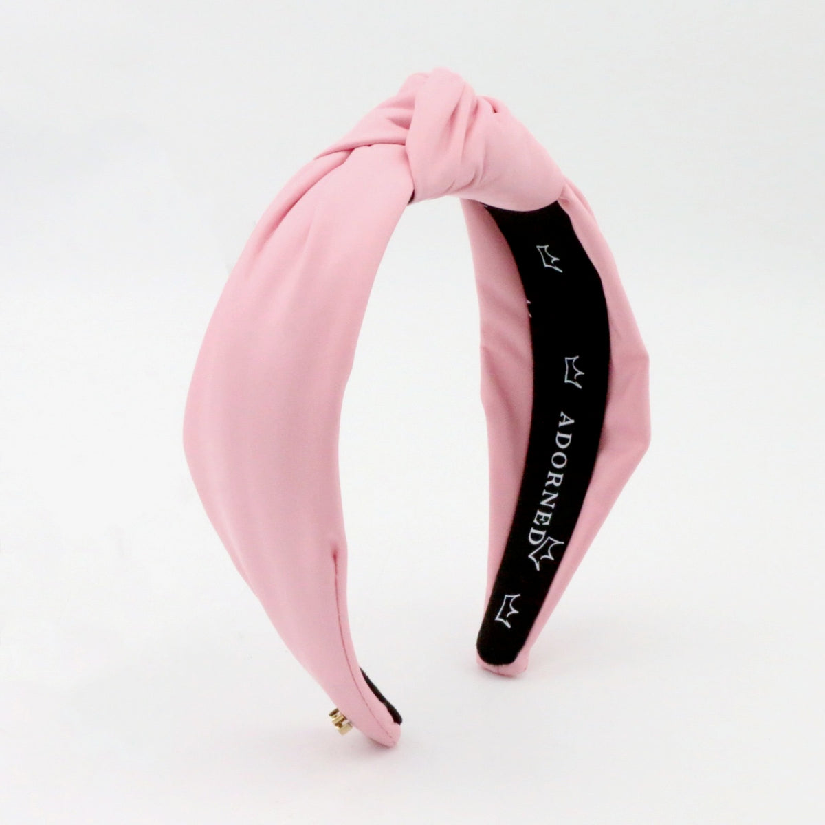 Petite Pink Punch Vegan Leather Headpiece