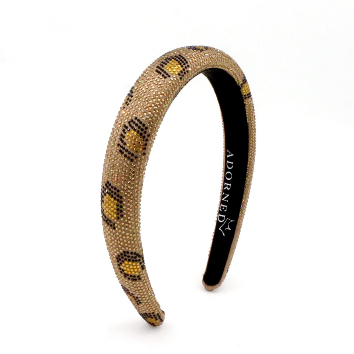 PRE-ORDER Enchanted Leopard Rhinestone Headpiece