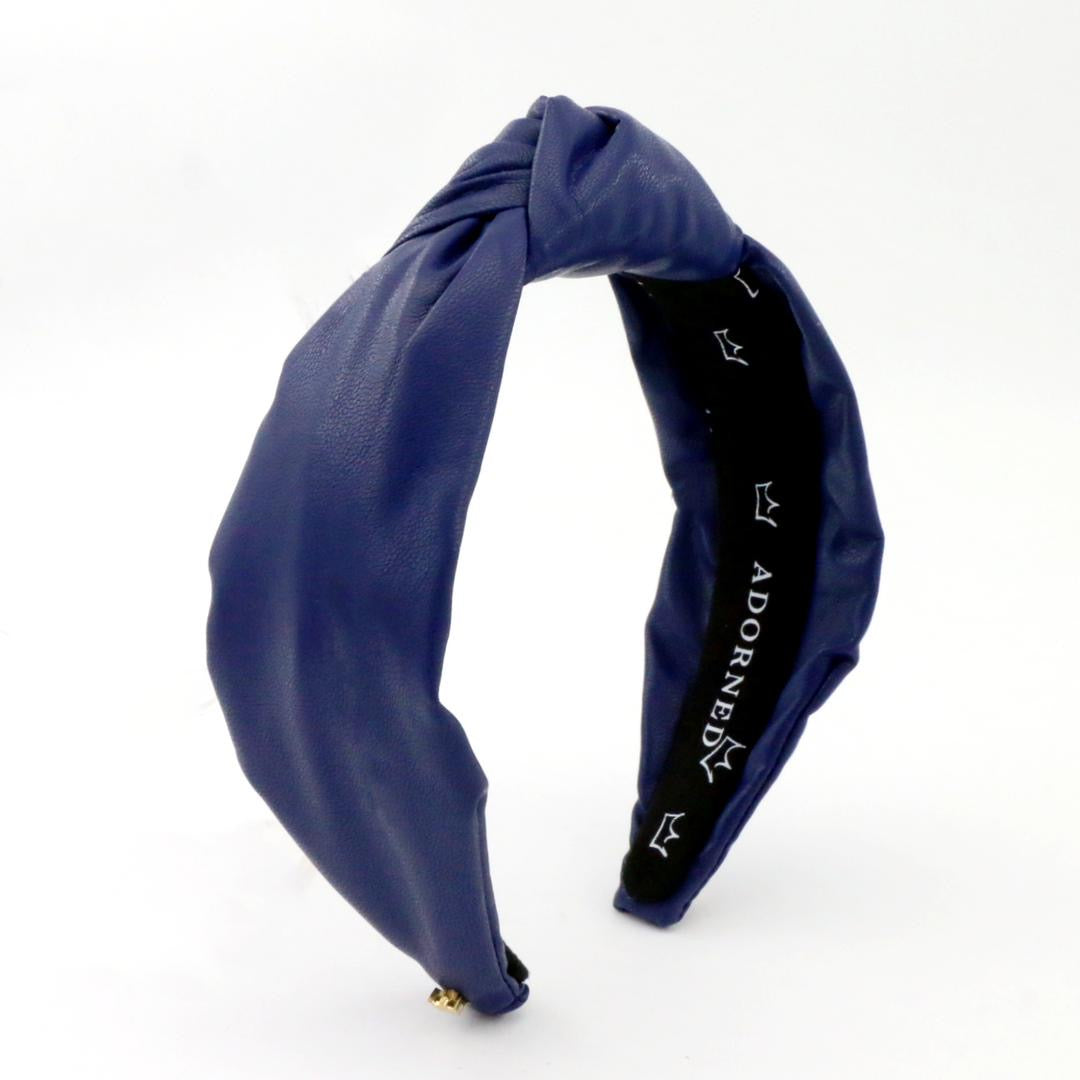 Blaire Vegan Leather Headpiece