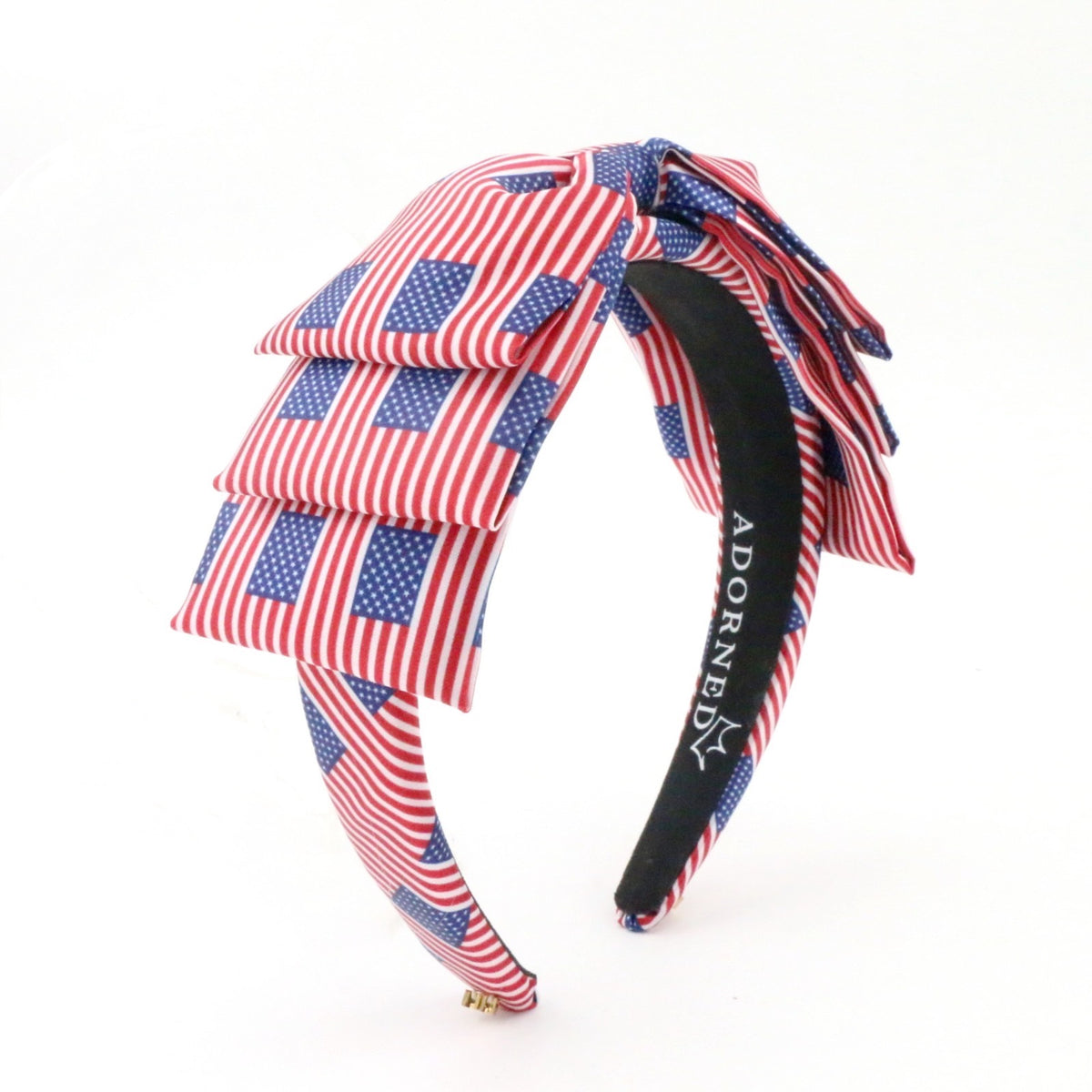 Liberty Satin Bow Headpiece