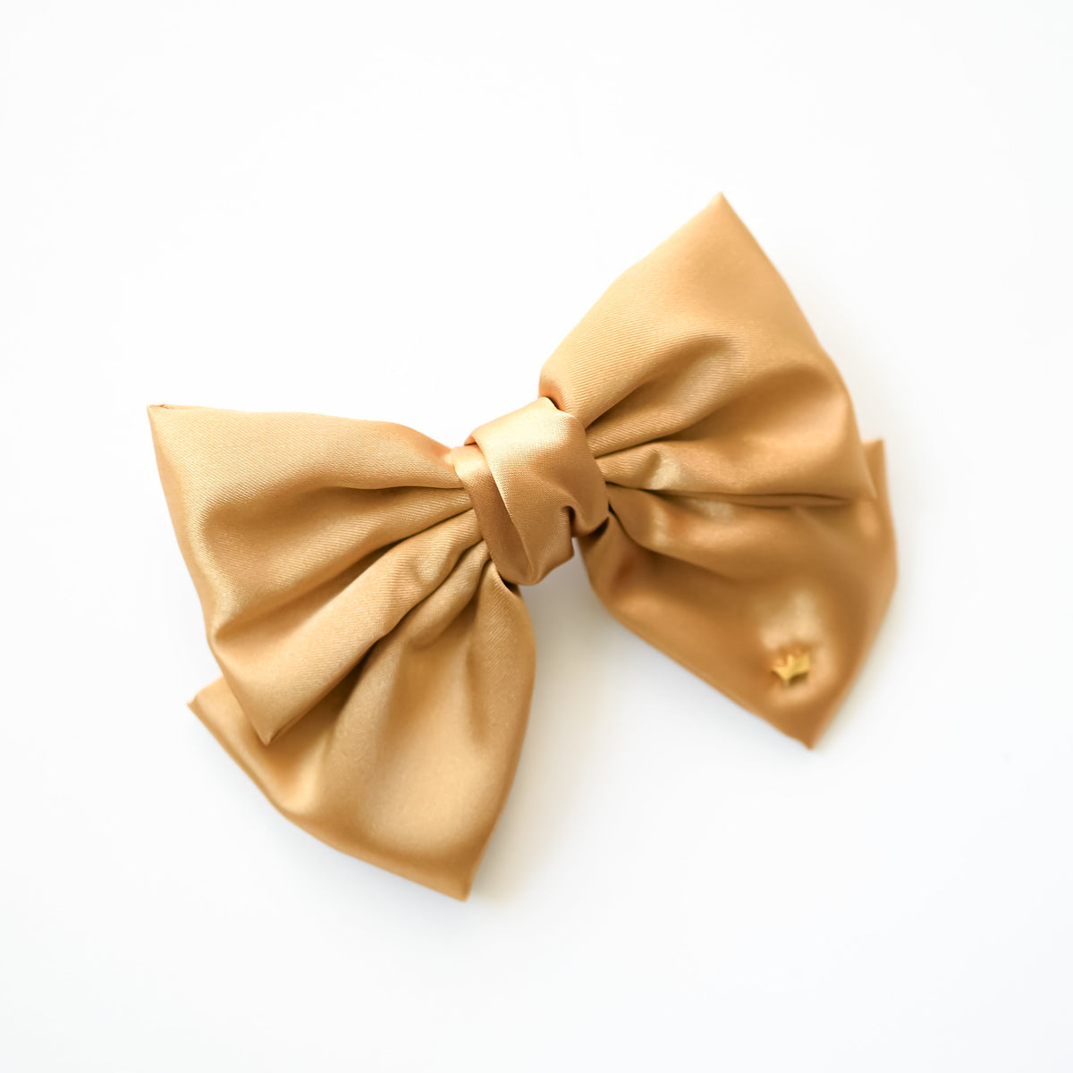 Hawthorne Satin Bow Clip