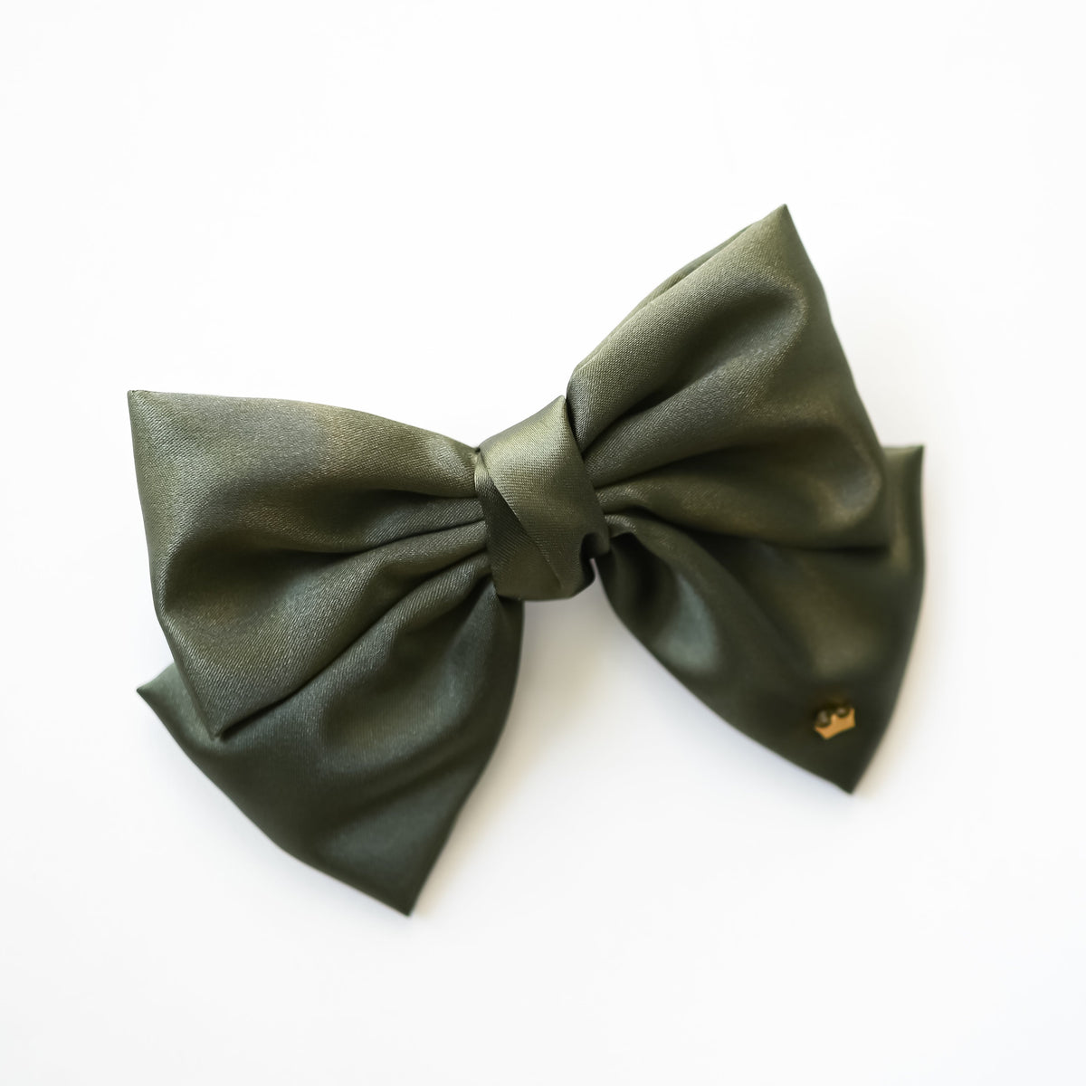 Briarwood Satin Bow Clip