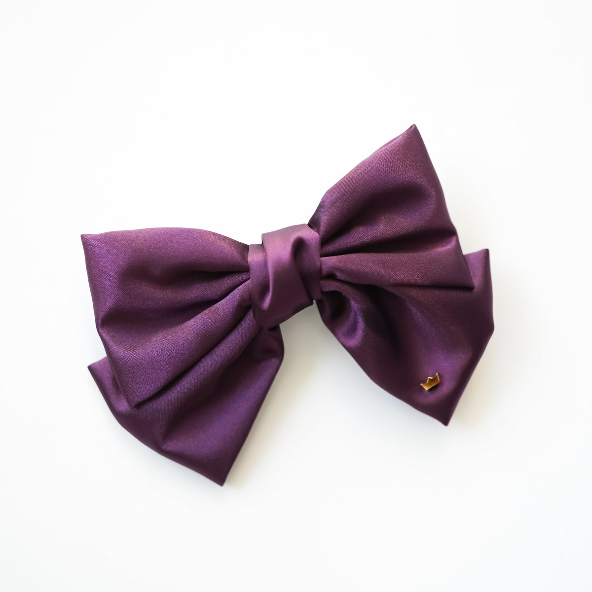 Windsor Satin Bow Clip