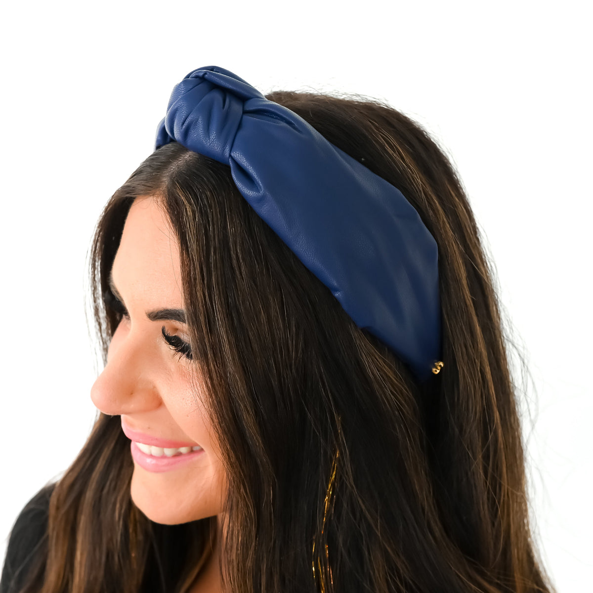 Blaire Vegan Leather Headpiece