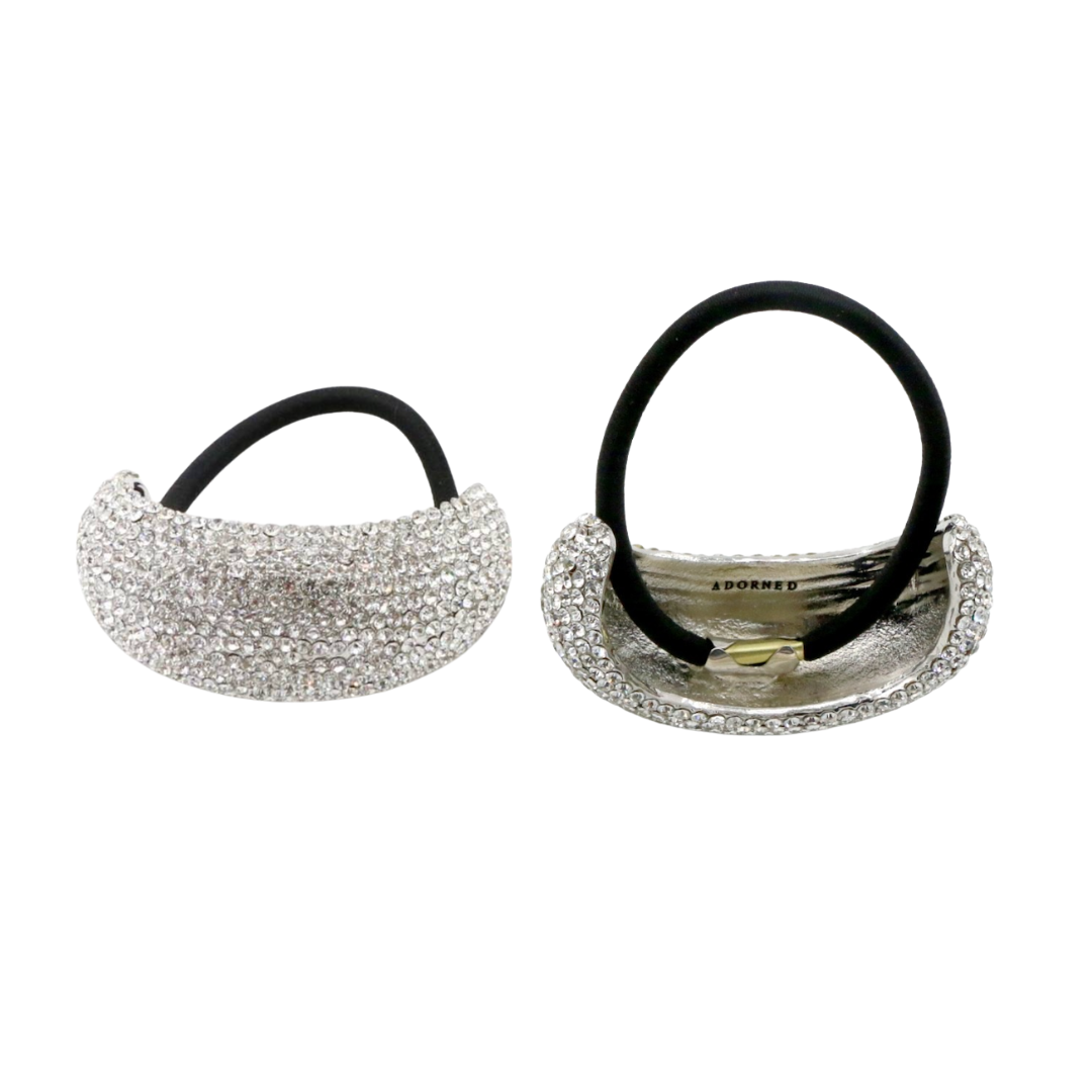 Luxe Crystal Hair Cuff
