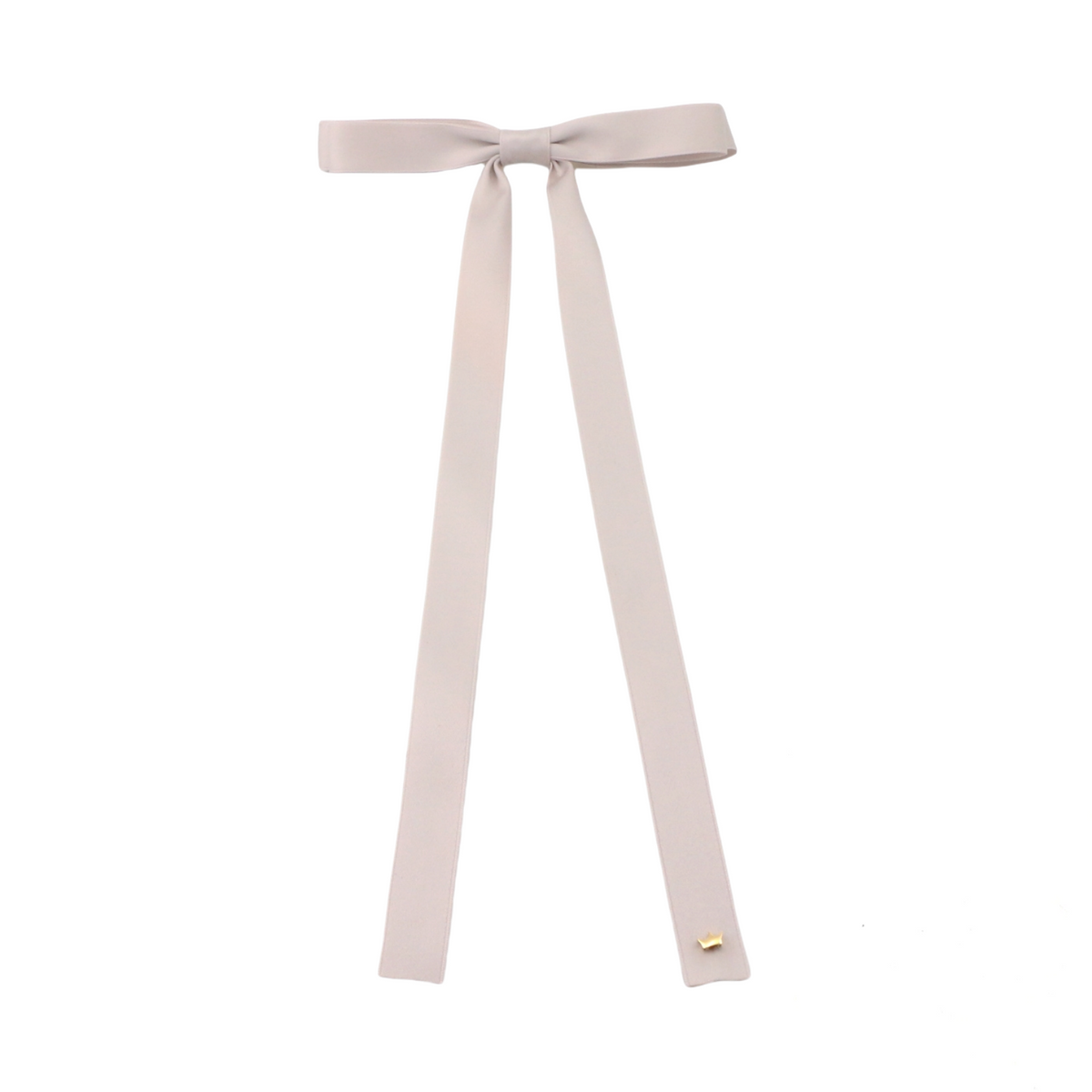 Cocoa Dust XL Bow Ribbon Clip