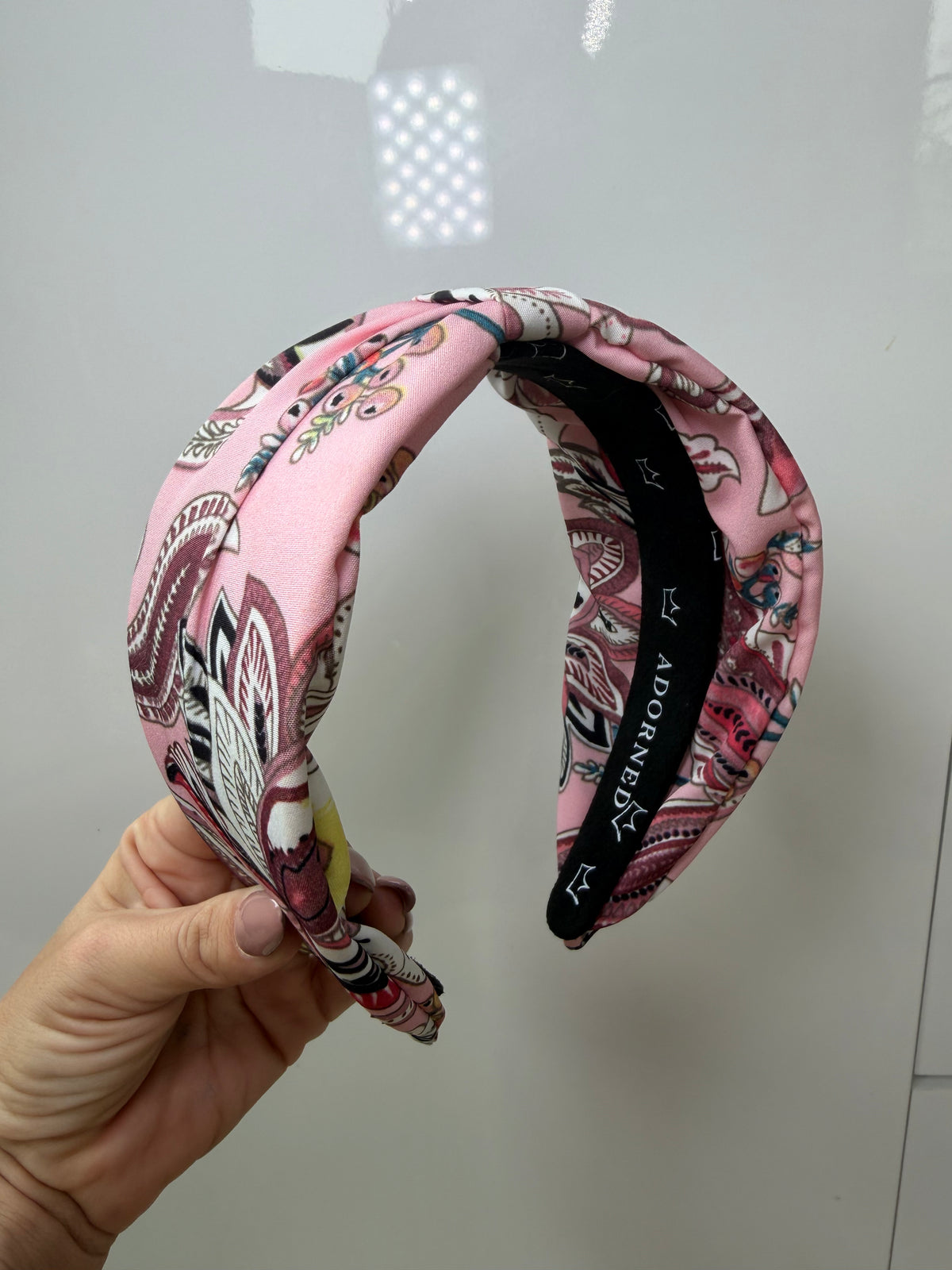 Paisley Headpiece