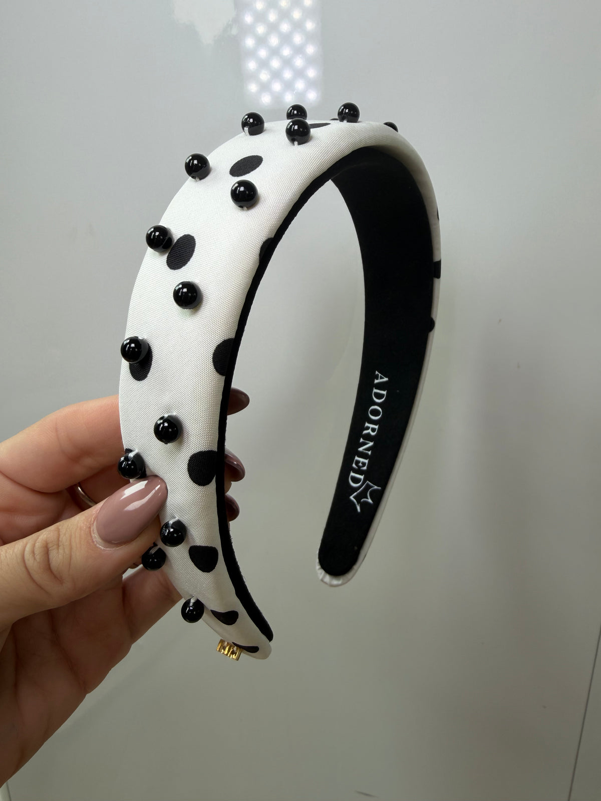Polka Dot Slim Crown