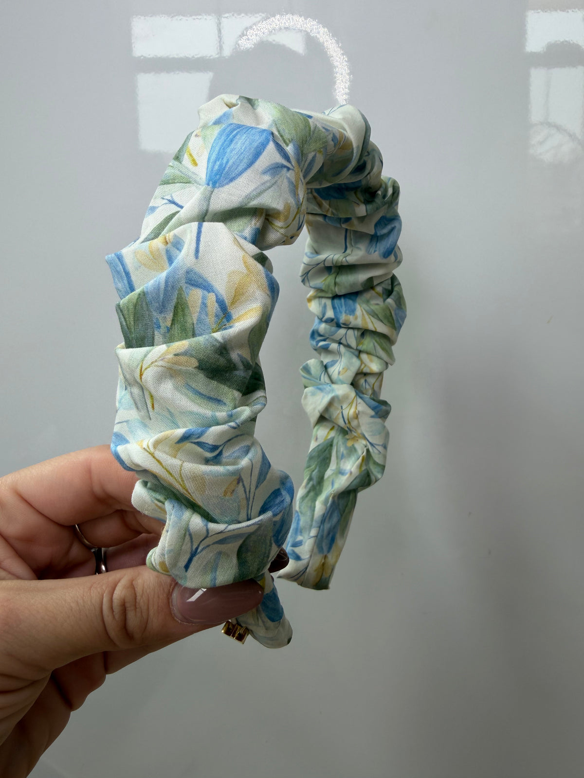 Ruched Beacy Headpiece