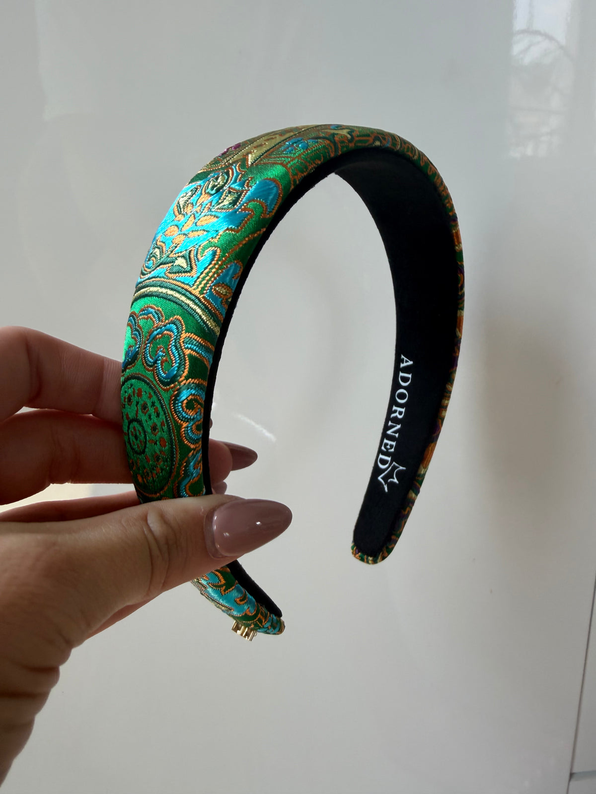 Jacquard Headpiece
