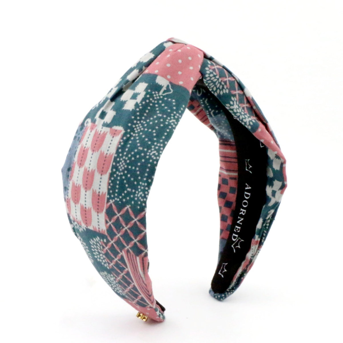 Junie Patchwork Headpiece