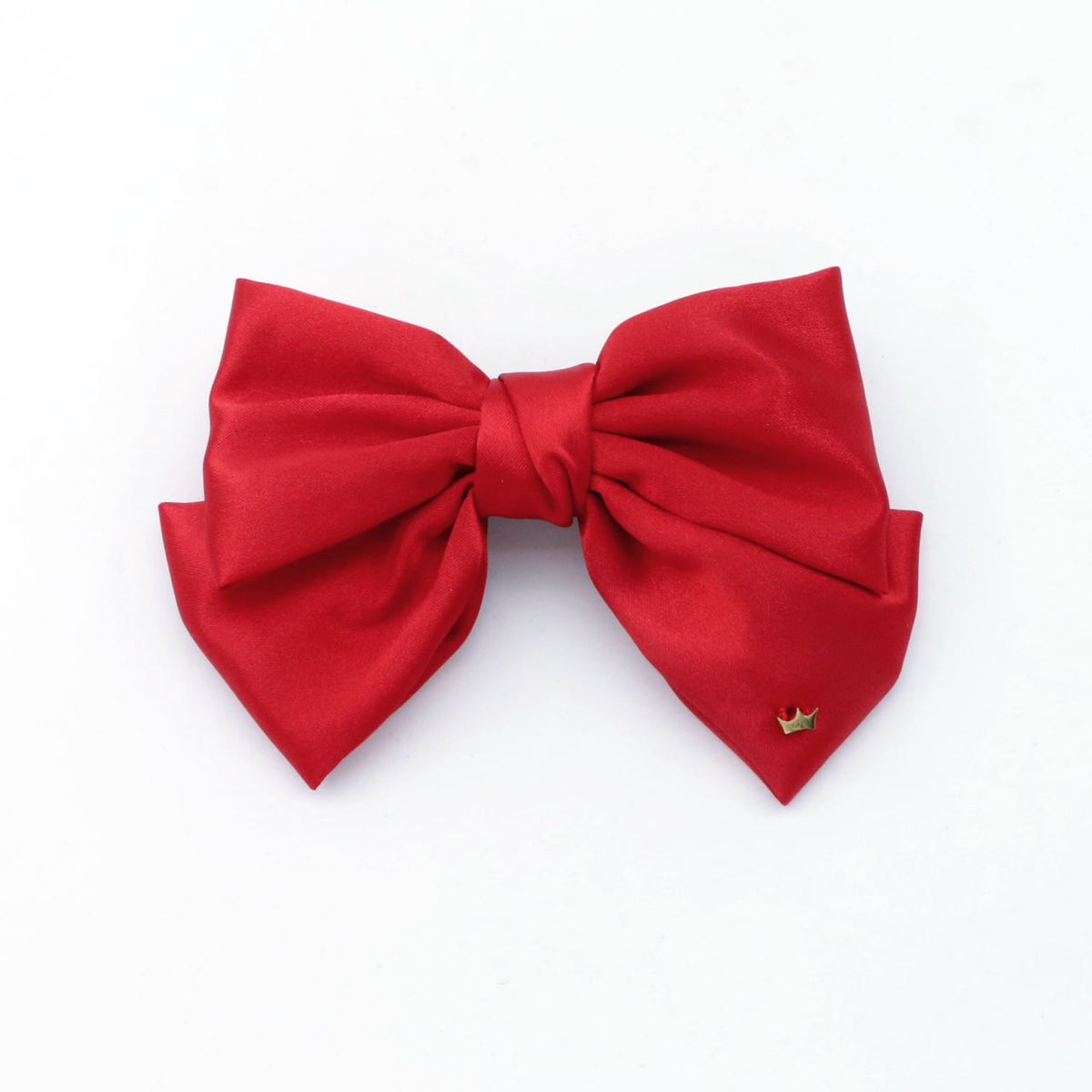 Noelle Satin Bow Clip