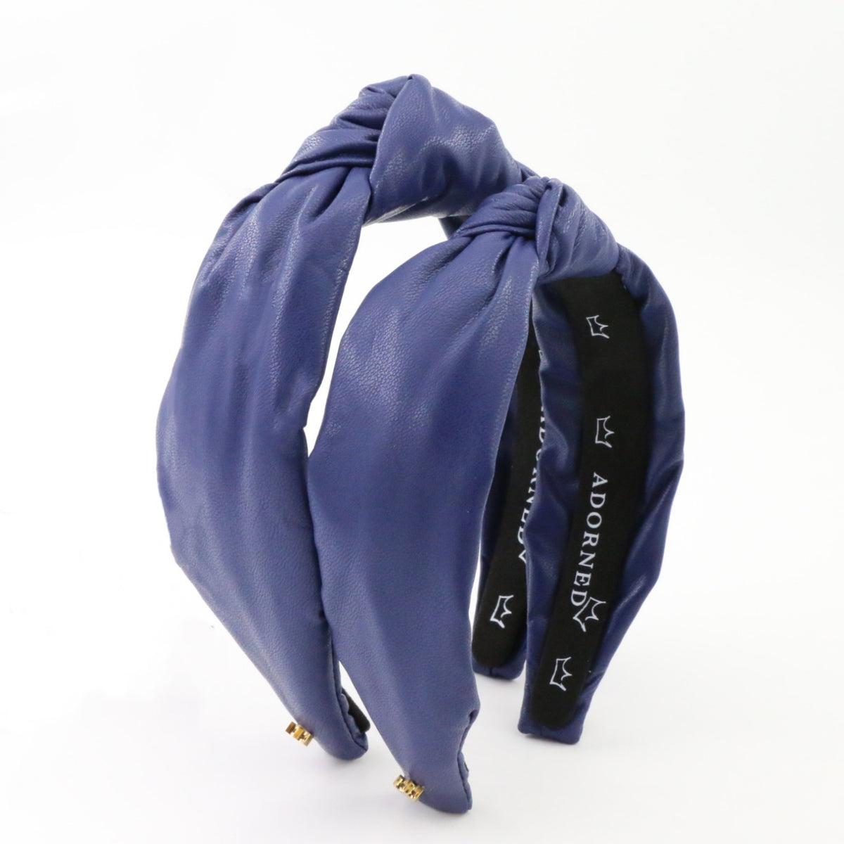 Petite Blaire Vegan Leather Headpiece