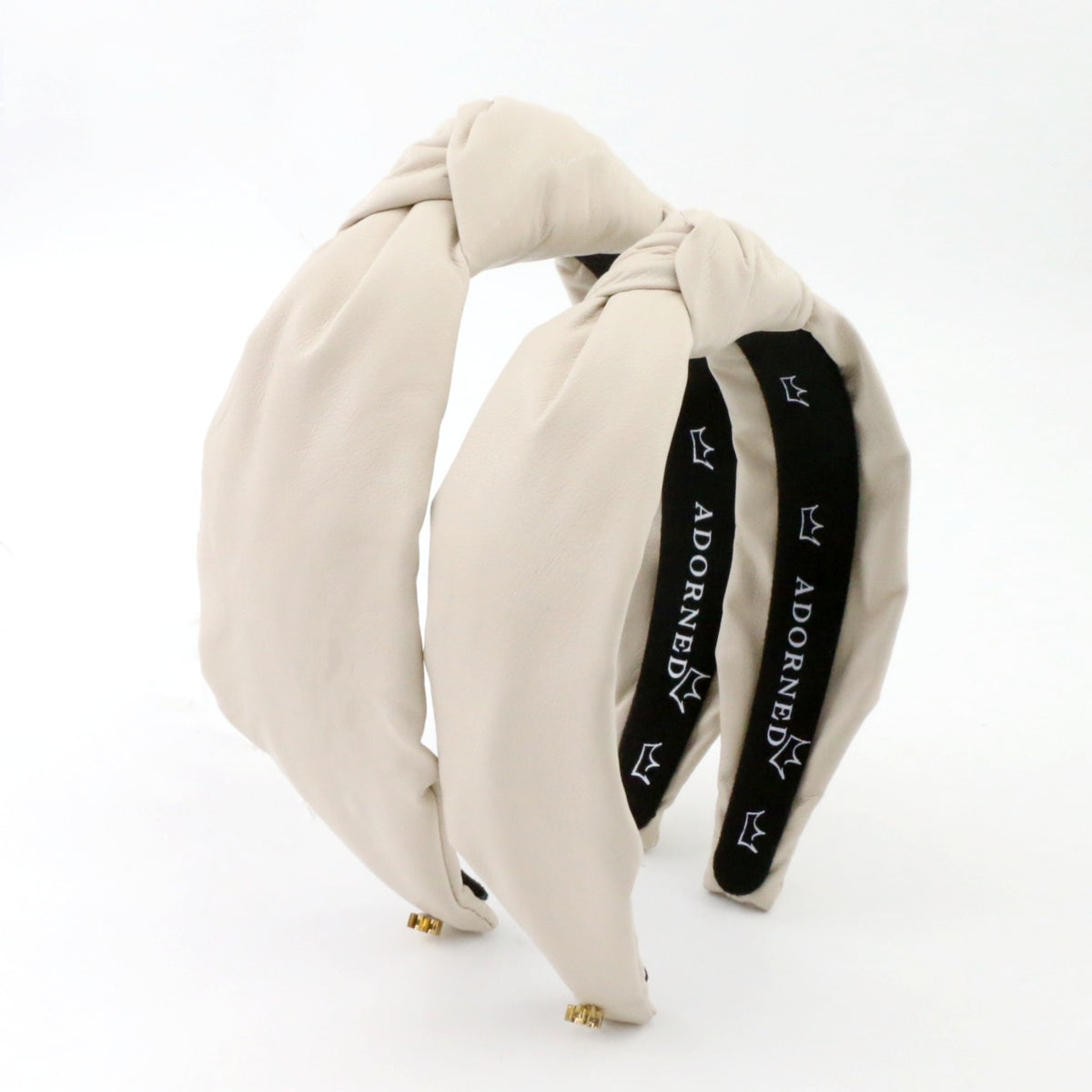 Sutton Vegan Leather Headpiece