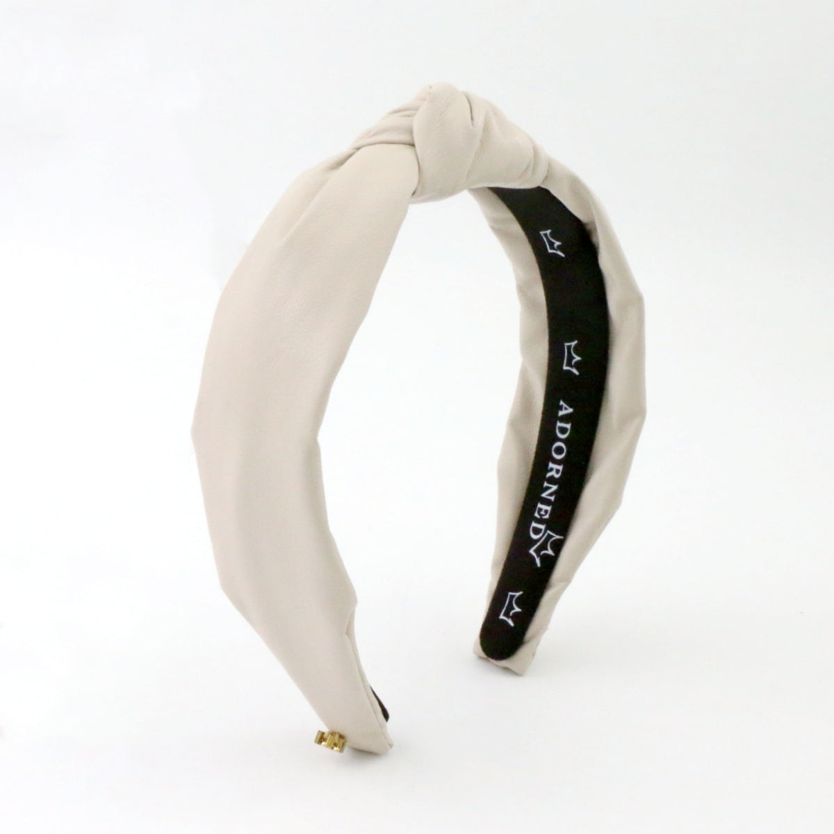 Petite Sutton Vegan Leather Headpiece