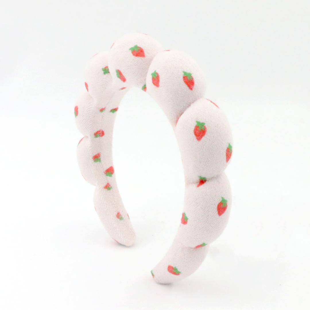 Stawberry Shortcake Spa Headband